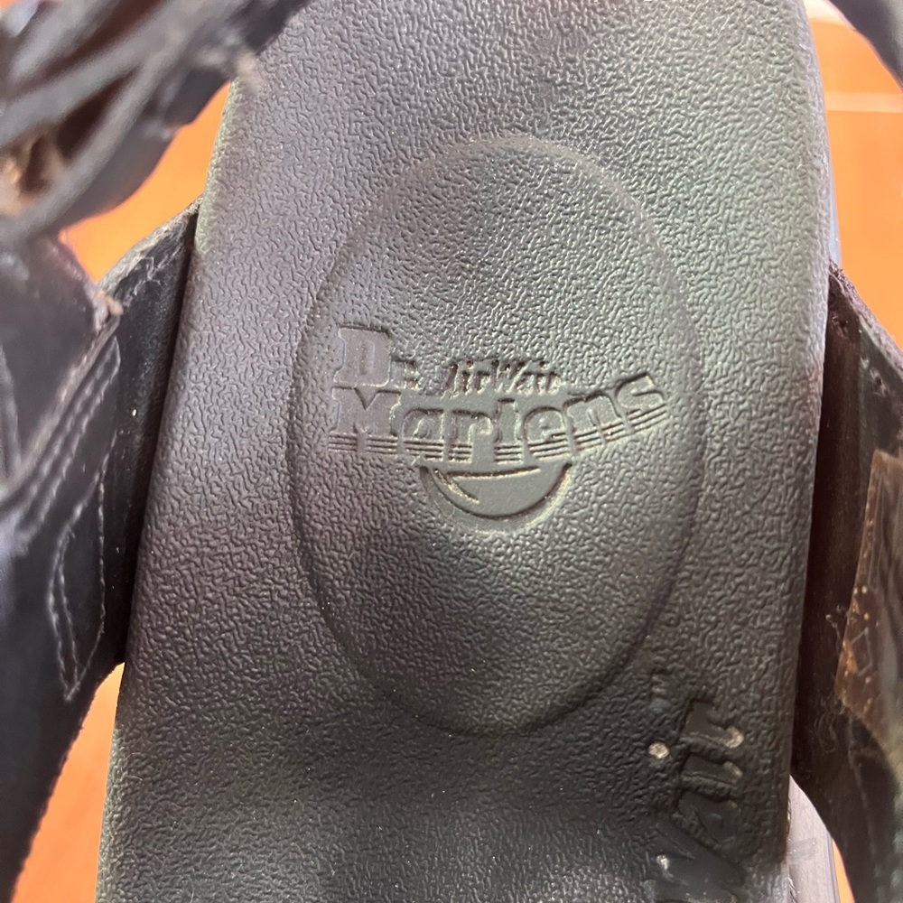 Dr. Martens Voss Platform  Sandals - Picture 4 of 14